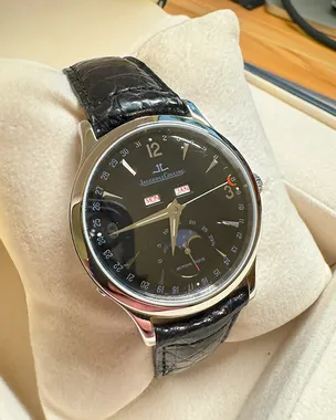 Jaeger-LeCoultre Master Calendar Moon 37MM Black Dial