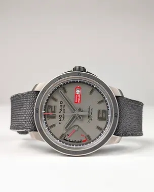 シルバー製トロフィー約306gジャンク L.U.C.1860 ルーセントスティール サーモン | ブランド腕時計