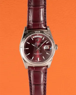 人気スポー新作 ROLEX 赤いレザーケース 時計 - 時計