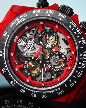 Rolex Cosmograph Daytona Skeleton Concept 40MM Aftermarket