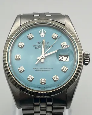 ROLEX Datejust36 1601 ジュビリーブレス C3989 ROLEX Datejust36 1601 ジュビリーブレス C3989 - メルカリ