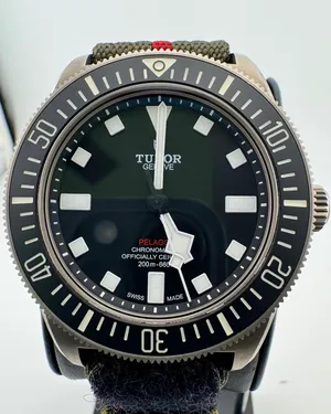 No Reserve - 2023 Tudor Pelagos FXD 42MM Black Dial Textile