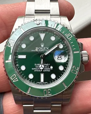 早い者勝ち 2018 Rolex Submariner Date  特撮