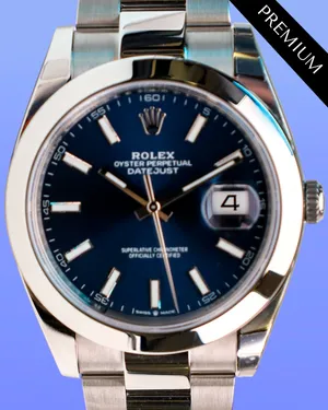 2025 Rolex Datejust 36 Mint Green Jubilee Complete Set