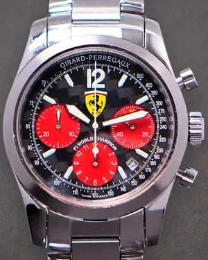 Girard Perregaux Ferrari F2002 World Champion 40MM Carbon Fiber