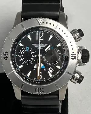 シマフク Jaeger-LeCoultre Master Compressor Diving Chronograph 44MM Black