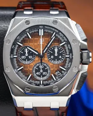 Audemars Piguet ポロシャツ ターコイズ　非売品　ノベルティ　xl Audemars Piguet Royal Oak Offshore 42mm Rose Gold Diamonds 26067OR