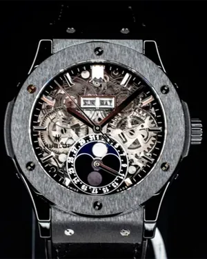 Hublot Classic Fusion Aerofusion Moonphase 45MM Skeleton