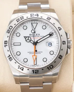 2018 Rolex Explorer II 