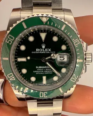 ROLEX SUBMARINER トラベルクロック グリーン ROLEX SUBMARINER トラベルクロック グリーン Submariner All