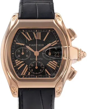 Cartier Roadster XL Chronograph 43MM Brown 