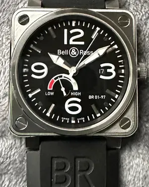 Bell & Ross BR01-97 Réserve de Marche (BR01-97-S) – Grailzee