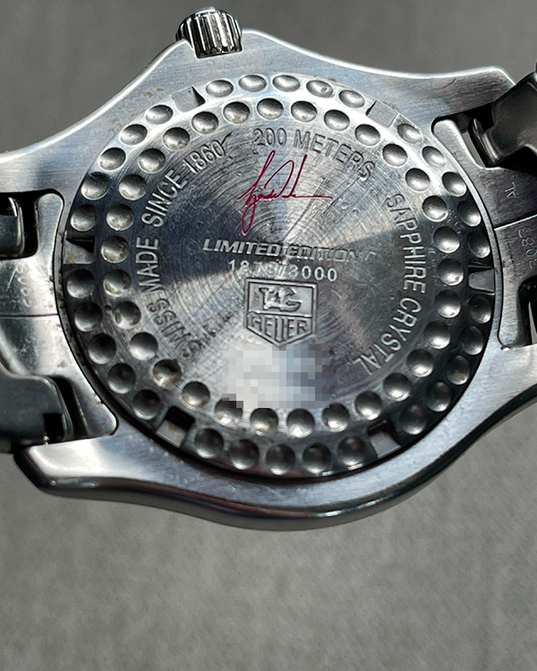 Tag heuer tiger woods edition online
