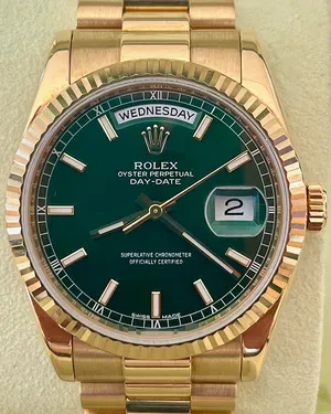 ロレックス 箱付き グリーン 【激レア・非売品】ROLEX シルク ネクタイ