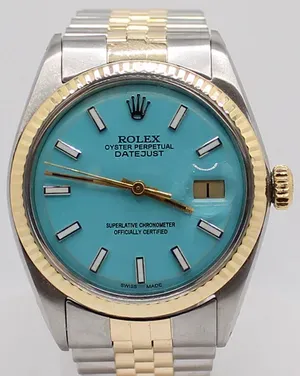 ティファニーブルー ロレックス 1601 文字盤 ROLEX DATEJUST