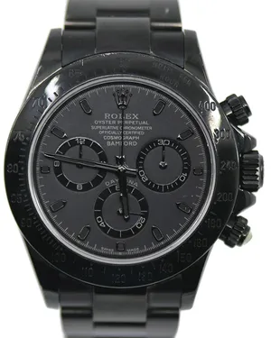 MAYFAIR ROLEXカスタム老舗バンフォードBAMFORD ブラックアウト MAYFAIR ROLEXカスタム老舗バンフォードBAMFORD ブラックアウト