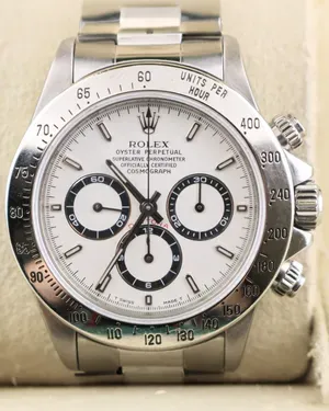 Rolex Zenith Daytona Ref 16520 S serial Inverted 6 Circa