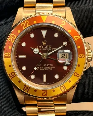 コマ ロレックス オ*ケ様 ベルト GMTマスター2 純正 1671 ROLEX