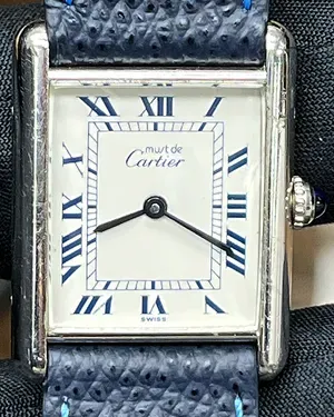 アール・デコ クロック Cartier カルティエ 横長