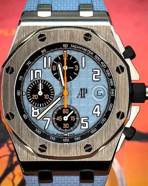 アクアマリン 46g 2022 Audemars Piguet Royal Oak Offshore 42MM 